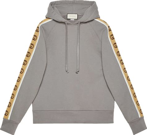 gucci double g hoodie|grey designer hoodie women's.